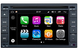 Hyundai Series 2000-2006 Double Din Autoradio GPS Aftermarket Android Head Unit Navigation Car Stereo 