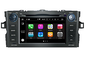 Toyota Auris 2007-2012 Autoradio GPS Aftermarket Android Head Unit Navigation Car Stereo 