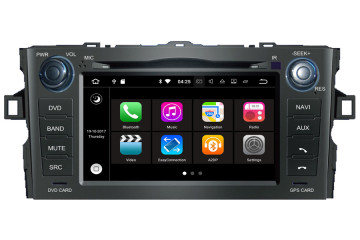Toyota Auris 2007-2012 Autoradio GPS Aftermarket Android Head Unit Navigation Car Stereo 