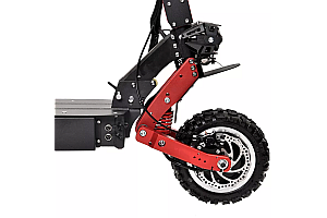 11inch off road 60V 27AH 6000w Double motor Electric scooter