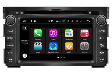 Kia Ceed/Venga 2010-2012 Autoradio GPS Aftermarket Android Head Unit Navigation Car Stereo 