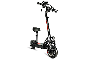 10.5 inch city tire 60V27AH 2400W Double motor electric scooter