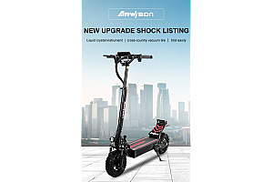 Electric scooter Charging port dual 11inch off road 48V16AH 2500w 