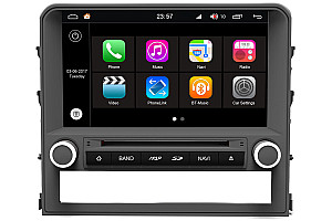 Toyota Land Cruiser 2016 Autoradio GPS Aftermarket Android Head Unit Navigation Car Stereo 