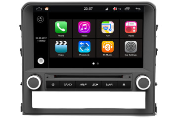 Toyota Land Cruiser 2016 Autoradio GPS Aftermarket Android Head Unit Navigation Car Stereo 