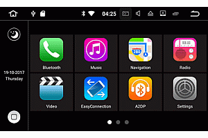 Hyundai H1 2016-2017 Autoradio GPS Aftermarket Android Head Unit Navigation Car Stereo 