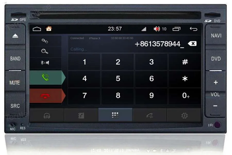 Nissan Series 2001-2012 Autoradio GPS Aftermarket Android Head Unit Navigation Car Stereo 