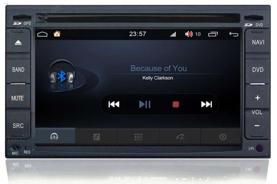 Nissan Series 2001-2012 Autoradio GPS Aftermarket Android Head Unit Navigation Car Stereo 
