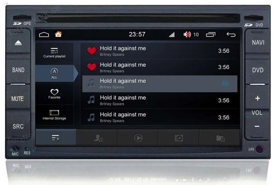 Nissan Series 2001-2012 Autoradio GPS Aftermarket Android Head Unit Navigation Car Stereo 