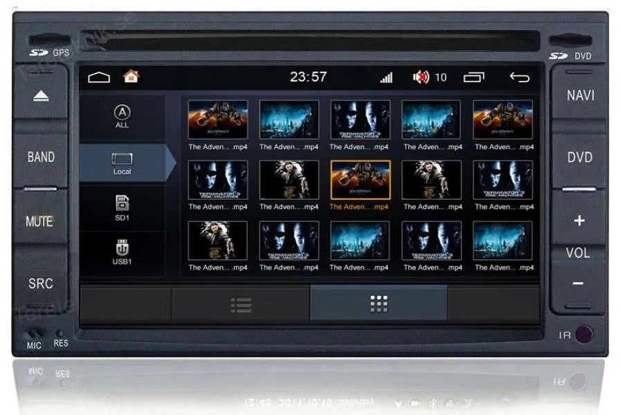 Nissan Series 2001-2012 Autoradio GPS Aftermarket Android Head Unit Navigation Car Stereo 
