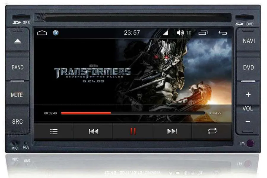 Nissan Series 2001-2012 Autoradio GPS Aftermarket Android Head Unit Navigation Car Stereo 