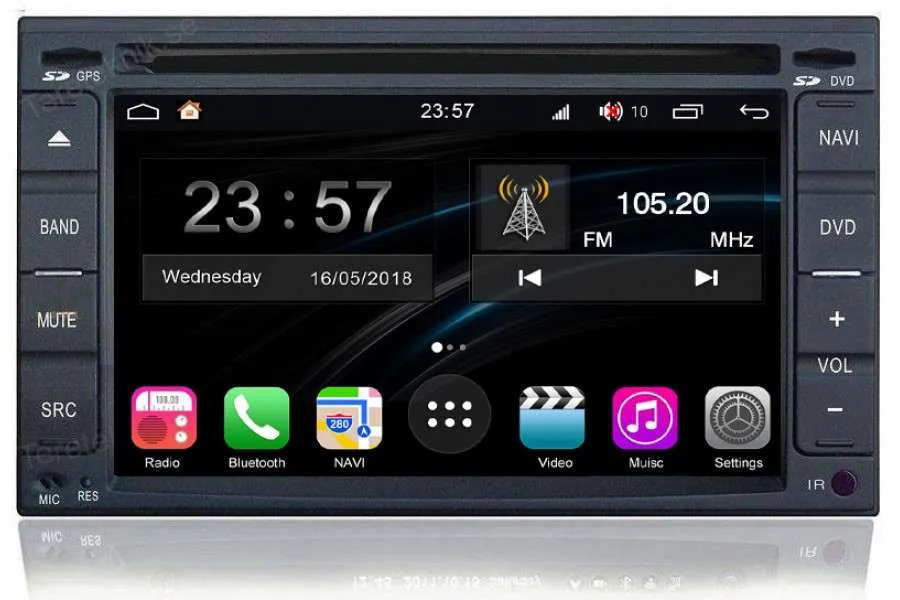 Nissan Series 2001-2012 Autoradio GPS Aftermarket Android Head Unit Navigation Car Stereo 
