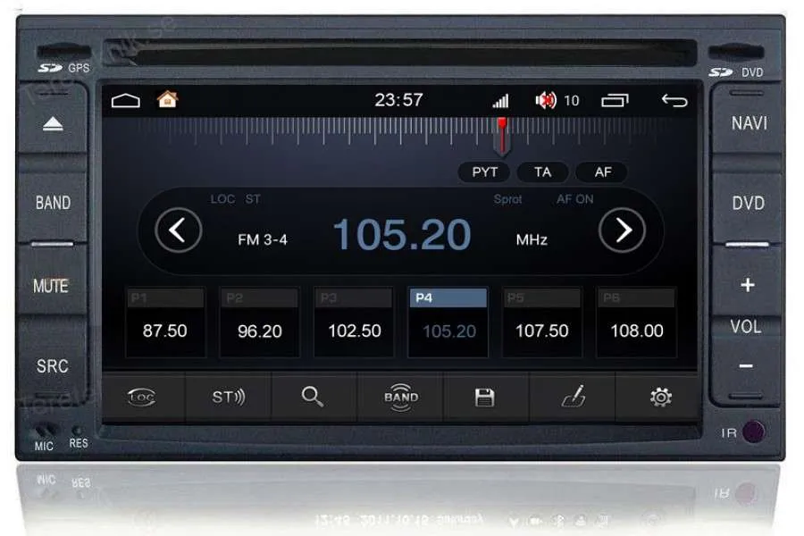 Nissan Series 2001-2012 Autoradio GPS Aftermarket Android Head Unit Navigation Car Stereo 