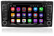 VW Touareg 2003-2010 Autoradio GPS Aftermarket Android Head Unit Navigation Car Stereo 