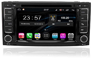VW Touareg 2003-2010 Autoradio GPS Aftermarket Android Head Unit Navigation Car Stereo 