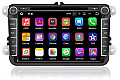 VW Skoda Seat radio upgrade aftermarket android Head Unit Navigation Car Stereo image
