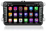 VW Skoda Seat radio upgrade aftermarket android Head Unit Navigation Car Stereo 