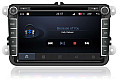 VW Skoda Seat radio upgrade aftermarket android Head Unit Navigation Car Stereo image