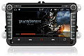 VW Skoda Seat radio upgrade aftermarket android Head Unit Navigation Car Stereo image