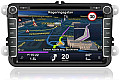 VW Skoda Seat radio upgrade aftermarket android Head Unit Navigation Car Stereo image