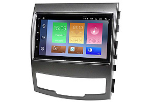 Ssangyong Korando 2010-2013 Aftermarket Radio Upgrade