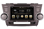 Toyota Highlander 2008-2013 Autoradio GPS Aftermarket Android Head Unit Navigation Car Stereo 