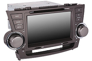 Toyota Highlander 2008-2013 Autoradio GPS Aftermarket Android Head Unit Navigation Car Stereo 