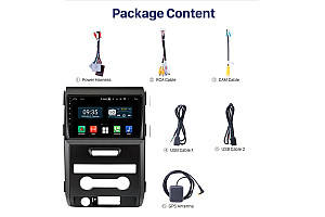 Ford F-150 2009-2013 Aftermarket Radio Upgrade 