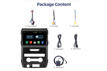 Ford F-150 2009-2013 Aftermarket Radio Upgrade 