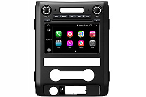 Ford F-150 2009-2013 Aftermarket Radio Upgrade 