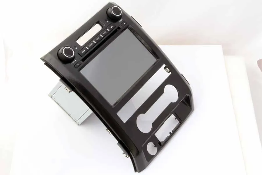 Ford F-150 2009-2013 Aftermarket Radio Upgrade 