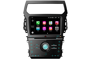 Ford Explorer 2010-2015 Aftermarket Radio Upgrade 
