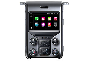 Ford F-150 2013-2014 Aftermarket Radio Upgrade 