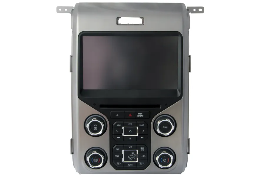 Ford F-150 2013-2014 Aftermarket Radio Upgrade 
