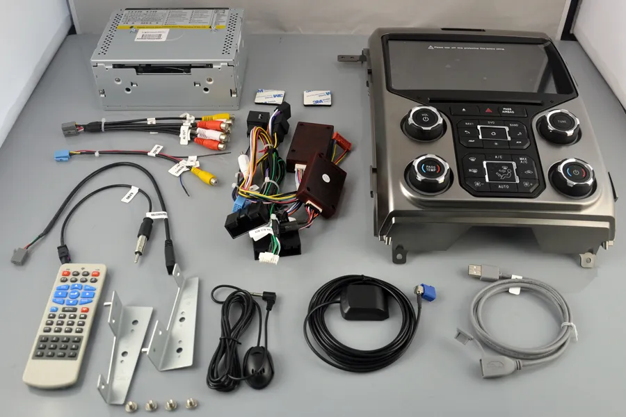 Ford F-150 2013-2014 Aftermarket Radio Upgrade 
