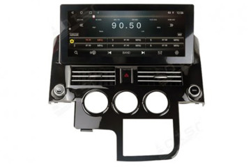 Toyota Hiace Aftermarket Radio Upgrade 