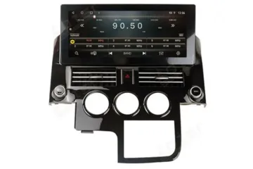 Toyota Hiace Aftermarket Radio Upgrade 