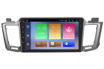 Toyota RAV4 2013-2018 Aftermarket Radio Upgrade apple carplay touch screen