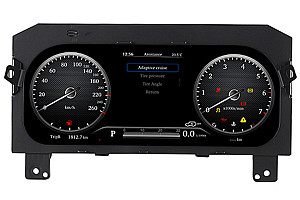 Digital LCD Instrument Cluster For Toyota Prado 2018-2022