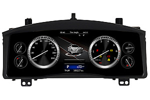 Digital LCD Instrument Cluster For Toyota Land Cruiser 2016-2022
