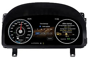 Digital LCD Instrument Cluster For Toyota Alphard 2008-2014