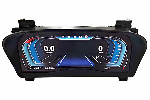 Digital LCD Instrument Cluster For Toyota Alphard/Vellfire 2015