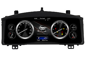 Digital LCD Instrument Cluster For Toyota Land Cruiser 2008-2015
