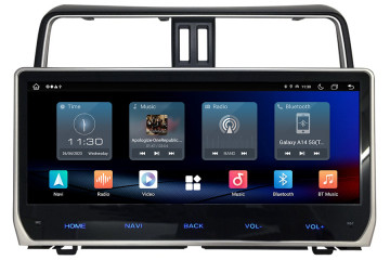 Toyota Prado 2017-2019(J150) Radio Upgrade With 12.3 inch Screen