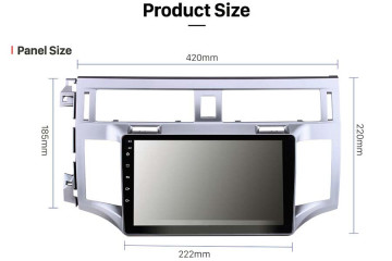 Toyota Avalon 2008-2012 Aftermarket Radio Upgrade 