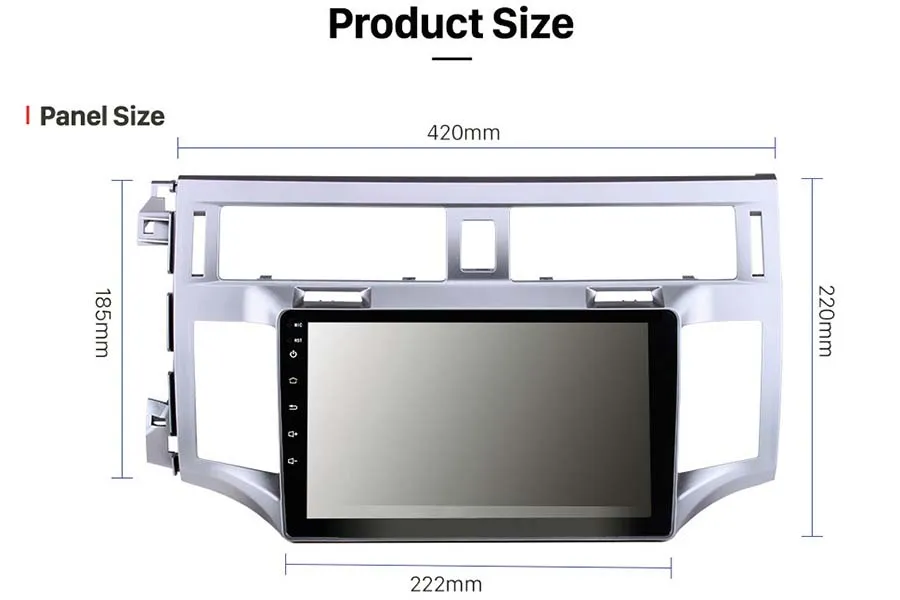 Toyota Avalon 2008-2012 Aftermarket Radio Upgrade 
