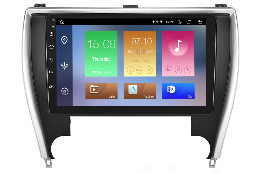 Toyota Camry USA 2015-2017 Car Radio Upgrade Aftermarket Stereo  CarPlay