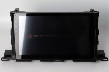 Toyota Highlander 2014-2020 Aftermarket Radio Upgrade