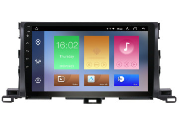 Toyota Highlander 2014-2020 Aftermarket Radio Upgrade