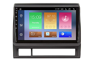 Toyota Tacoma 2005-2010 Aftermarket Radio Upgrade